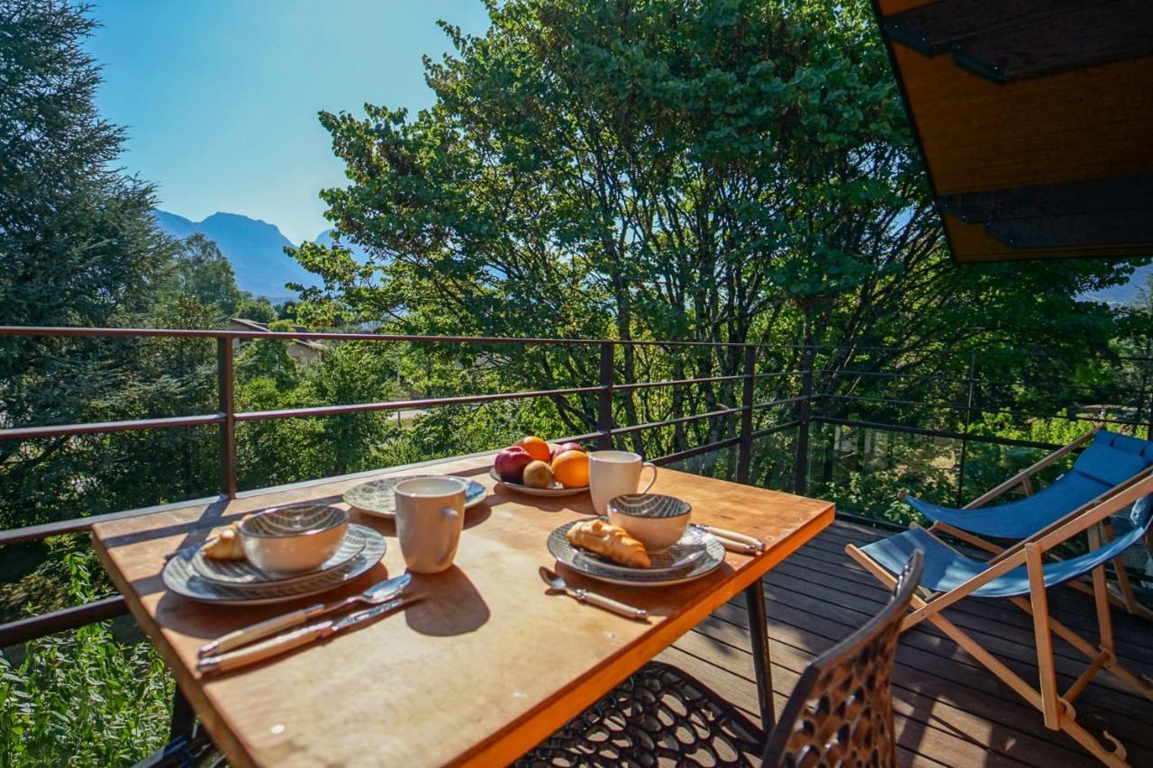 The Semnoz Charming Apartment For 3 People Close To The Lake! Sévrier Exterior foto