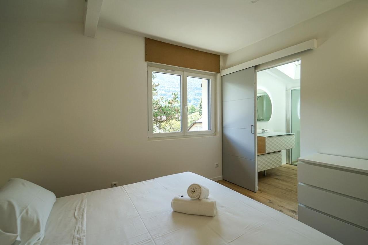 The Semnoz Charming Apartment For 3 People Close To The Lake! Sévrier Exterior foto