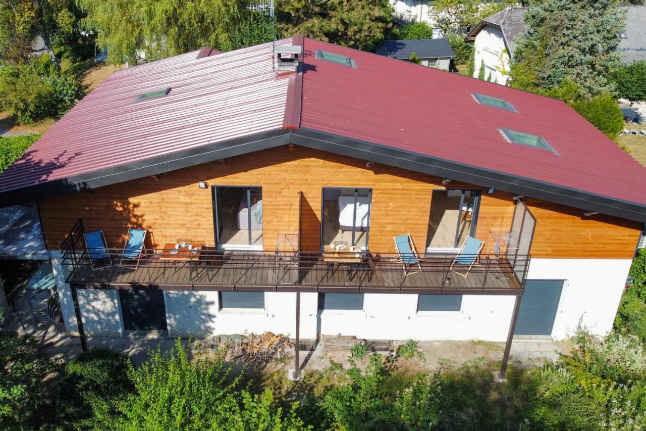 The Semnoz Charming Apartment For 3 People Close To The Lake! Sévrier Exterior foto